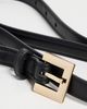 ANINE BING ANINE BING Niccola Belt Black XS/S - 5