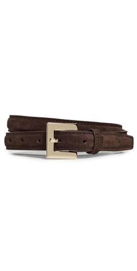 ANINE BING ANINE BING Nicola Belt Dark Brown