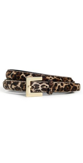 ANINE BING ANINE BING Nicola Belt Leopard