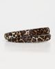 ANINE BING ANINE BING Nicola Belt Leopard - 4