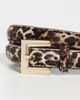 ANINE BING ANINE BING Nicola Belt Leopard - 5