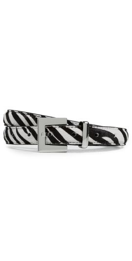 ANINE BING ANINE BING Nicola Belt Zebra