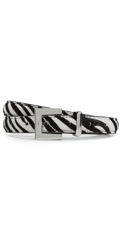 ANINE BING ANINE BING Nicola Belt Zebra
