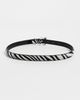 ANINE BING ANINE BING Nicola Belt Zebra - 4