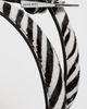 ANINE BING ANINE BING Nicola Belt Zebra - 5