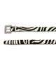 Anine Bing Anine Bing Nicola Zebra Print Calf Hair Belt - 3