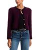 Anine Bing Anine Bing Nora Tweed Cardigan Sweater - 1