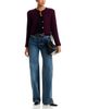 Anine Bing Anine Bing Nora Tweed Cardigan Sweater - 2