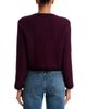 Anine Bing Anine Bing Nora Tweed Cardigan Sweater - 3