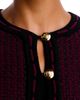 Anine Bing Anine Bing Nora Tweed Cardigan Sweater - 4