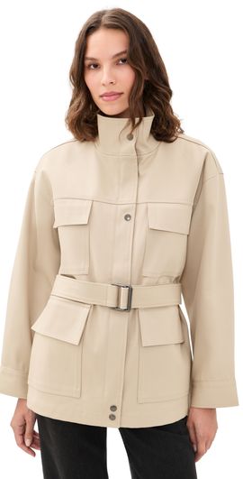 ANINE BING ANINE BING Odin Jacket Beige