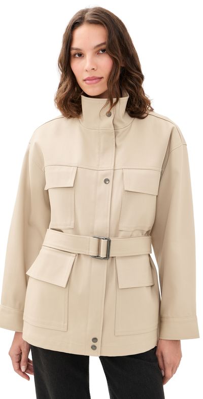 ANINE BING ANINE BING Odin Jacket Beige