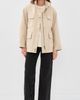 ANINE BING ANINE BING Odin Jacket Beige - 5