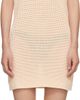 ANINE BING ANINE BING Off-White Arie Minidress - 1