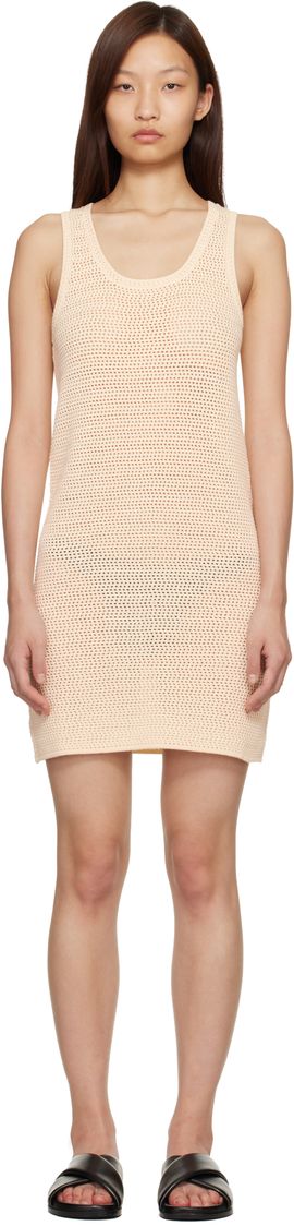 ANINE BING ANINE BING Off-White Arie Minidress