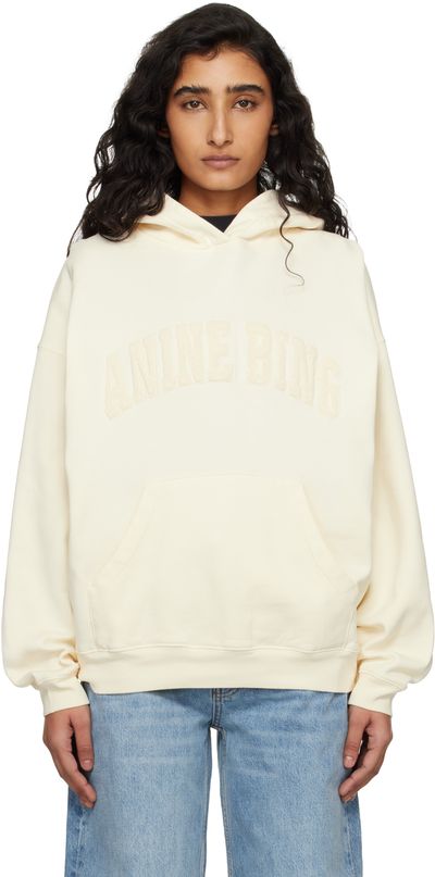 ANINE BING ANINE BING Off-White Harvey Sweatshirt