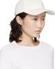 ANINE BING ANINE BING Off-White Jeremy Baseball Cap - 2