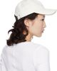 ANINE BING ANINE BING Off-White Jeremy Baseball Cap - 3
