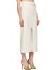 ANINE BING ANINE BING Off-White Meredith Midi Skirt - 2
