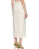 ANINE BING ANINE BING Off-White Meredith Midi Skirt - 3