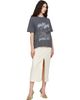 ANINE BING ANINE BING Off-White Meredith Midi Skirt - 4