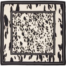 ANINE BING ANINE BING Off-White York Scarf
