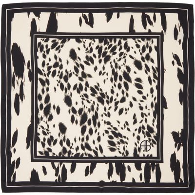 ANINE BING ANINE BING Off-White York Scarf