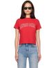ANINE BING ANINE BING Red Shelley T-shirt - 1