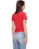 ANINE BING ANINE BING Red Shelley T-shirt - 3