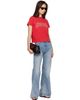 ANINE BING ANINE BING Red Shelley T-shirt - 4