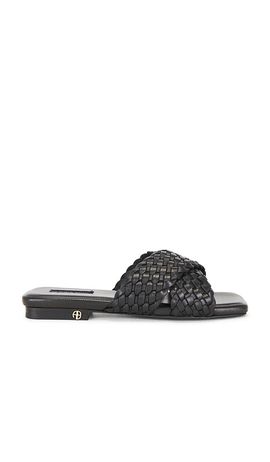 ANINE BING ANINE BING Ria Braided Slides