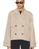 ANINE BING ANINE BING Rickie Cropped Trench - 1