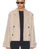 ANINE BING ANINE BING Rickie Cropped Trench - 2