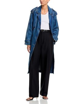 Anine Bing Anine Bing Rickie Maxi Trench Coat
