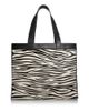 Anine Bing Anine Bing Rio Medium Zebra Print Leather Tote Bag - 1