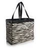 Anine Bing Anine Bing Rio Medium Zebra Print Leather Tote Bag - 4