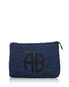 Anine Bing Anine Bing Rio Woven Pouch