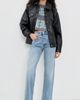 ANINE BING ANINE BING Rory Jacket in Black Recycled Leather Black Recycled Leather - 5