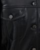 ANINE BING ANINE BING Rory Jacket in Black Recycled Leather Black Recycled Leather - 6