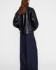 ANINE BING ANINE BING Rory Leather Jacket - 5
