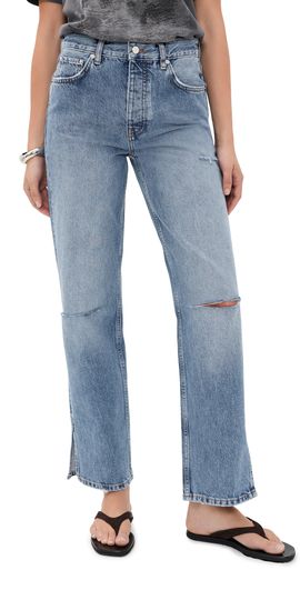 ANINE BING ANINE BING Roy Jeans Pacific Blue