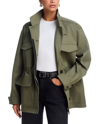 Anine Bing Anine Bing Sahara Cotton Jacket