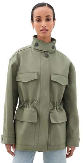 ANINE BING ANINE BING Sahara Jacket Army Green
