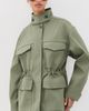 ANINE BING ANINE BING Sahara Jacket Army Green - 2