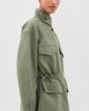 ANINE BING ANINE BING Sahara Jacket Army Green - 4