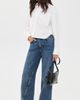 ANINE BING ANINE BING Scott Cropped Shirt White - 5