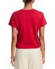 Anine Bing Anine Bing Shelley Logo Cotton Tee - 3