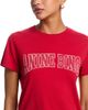 Anine Bing Anine Bing Shelley Logo Cotton Tee - 4