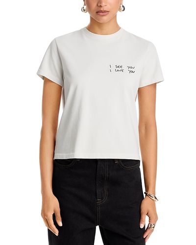 Anine Bing Anine Bing Shelley See Love Tee