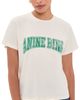 ANINE BING ANINE BING Shelley Tee Ecru - 1